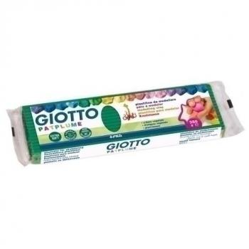 FILA - PLASTILINA PATPLUME 350GR VERDE OSC. C/1