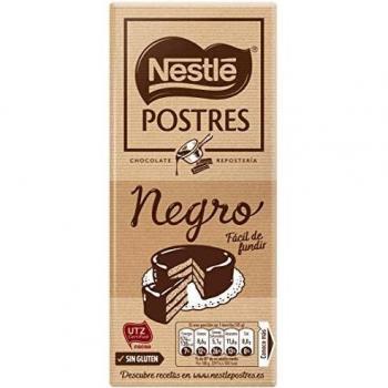 Nestlé Postres Chocolate Negro para Fundir, 250g