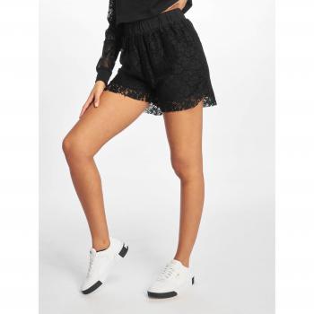 Pantalones Cortos de Encaje Urban Classics para Mujer - Negro - XS a XL