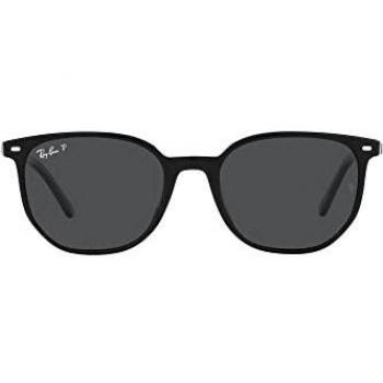 Ray-Ban Elliot RB2197 901/48 Square Sunglasses Black 52mm