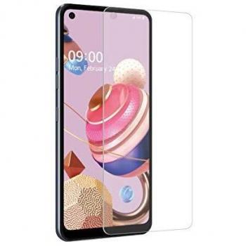 muvit for change Protector Pantalla LG K51S Vidrio Templado Plano