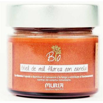Muria Miel Mil Flores con Canela Orgánica 250g