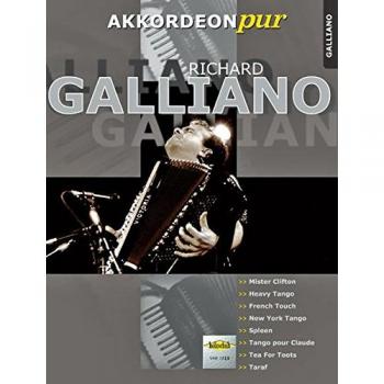 Richard Galliano Jazz & Blues Accordion Sheet Music