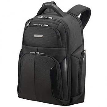 Samsonite XBR - Laptop Backpack 15.6 Mochila tipo casual, 48 cm, 22 liters, Negro