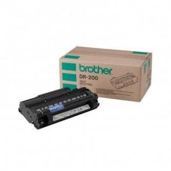 Brother DR-200 Tambor de Impresión Láser Negro, 20.000 Páginas Compatibilidad con HL-720/730/760/4550/6650/7650 y MFC-9060