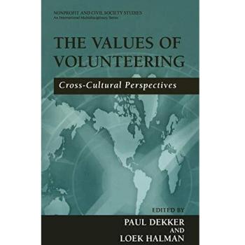 Springer-Verlag New York Values of Volunteering: Insights on Community Service and Engagement