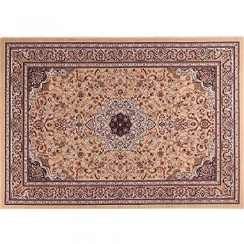 DolceMora Sehrazat Excellent 802 - Alfombra, 2.30 x 1.60 x 23.00 cm, color beige