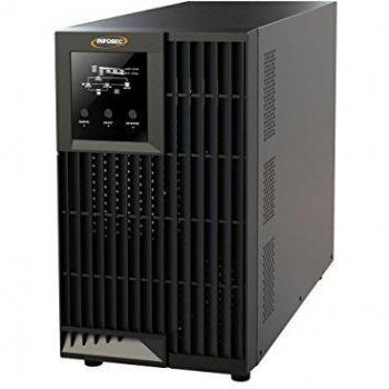 Sistema de Alimentación Ininterrumpida (UPS) INFOSEC E4 Value 3000 - 3000 VA, 2400 W, Doble Conversión en Línea