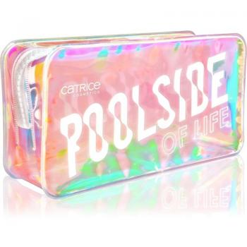 Catrice Poolside Of Life Neceser de Piscina - Neceser de maquillaje, incluye productos de belleza para el verano, diseño colorido y tropical, resistente al agua, ideal para llevar a la playa o piscina