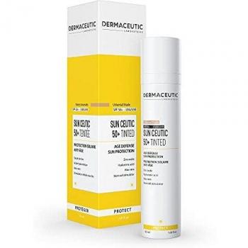 Crema Solar Tinteada SPF50+ Dermaceutic 50 ml Anti-Edad