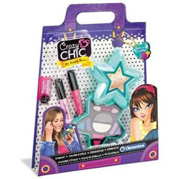 Clementoni- Rompecabezas Estuche maquillaje estrella 28x23, Miscelanea