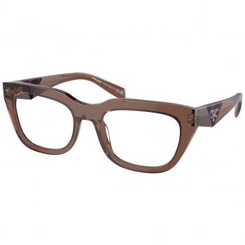 Prada PR A06VF Asian Fit 17O1O1 Gafas Recetadas para Mujer Marrones