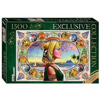 Puzzle Paso - Serie Dorada - Nefertiti, 1500 piezas