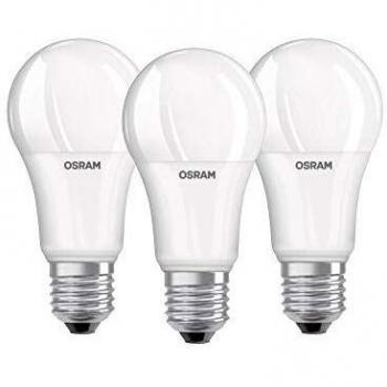 Osram 819412 Bombilla LED E27, 14 W, Blanco, 3 Unidades