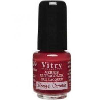 Vitry Nail Care Esmalte de Uñas Rouge Carmin 88 4ml