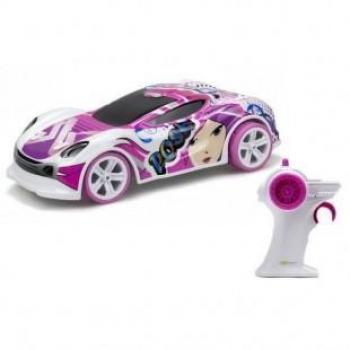 Coche de Carreras Teledirigido Lighting Amazone Rosa 1:14