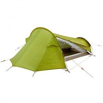 VAUDE Arco 1-2P Tienda de campaña para 2 Personas, Unisex Adulto, Mossy Green, Talla única