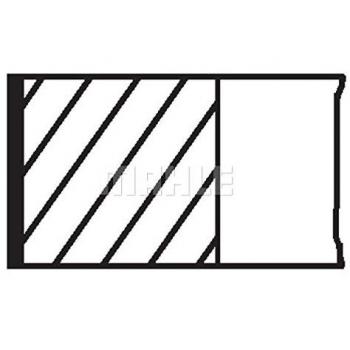 Mahle Original 012 20 N0 Bloque de Motor