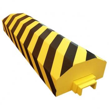 Protector para rack METALWORKS PUX1001 - Goma espuma amarilla/negra 1000x300x150mm