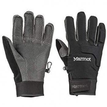 Marmot XT Glove Guantes Resistentes Al Agua Y Al Viento, Tejido Elástico Transpirable, Hombre, Black, XS