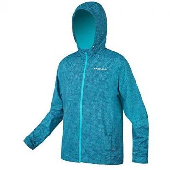 Chaqueta Endura Hummvee Waterproof azul claro - XXL