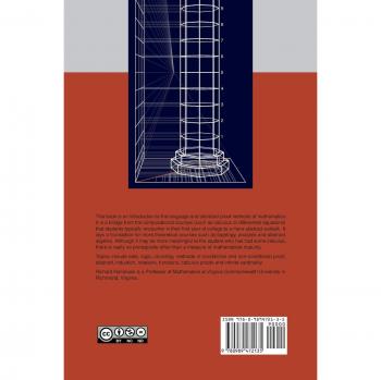 Richard Hammack's Book of Proof: A Comprehensive Guide to Mathematical Reasoning (Hardback)