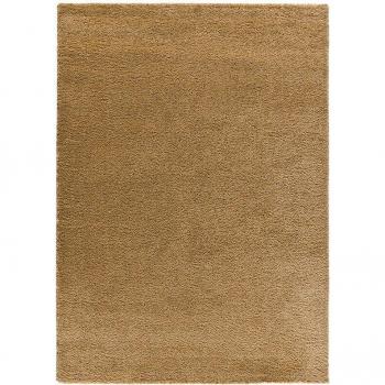 Alfombra Atlas Shaggy Liso en Blanco - 60X120, 120X180, 160X230, 190X290 cm