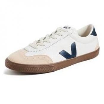 Zapatillas Veja Volley Hombre Talla 44 Color Beige/Blanco/Negro