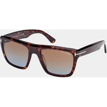 Tom Ford Ft1077 52F Brown Male Sunglasses, Size: 55 MM