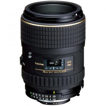 Tokina AT-X M100 AF Pro D - Objetivo