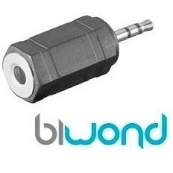 Adaptador Audio Jack 3.5H-2.5M BIWOND