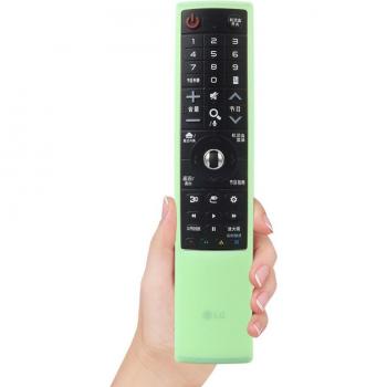 Funda de Silicona Patentada SIKAI para Control Remoto LG MR700 - Protección Completa para Mando a Distancia de TV Estándar AGF7866310