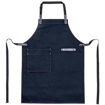Delantal de Cocina Ooni Pizzaiolo Negro para Horno de Pizza - Accesorios para Hacer Pizzas al Exterior