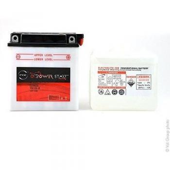Tashima - Batería moto YB10L-B 12V 11Ah
