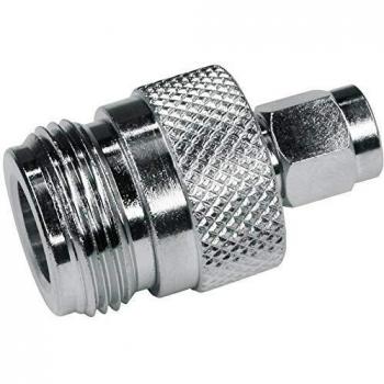 Adaptador RF Hembra N a Macho SMA Telegärtner J01027B0016