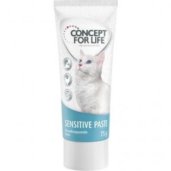 Concept for Life Sensitive Cat Paste - Economy Pack 3 x 75g