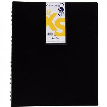 Grafoplas 39454010 - Carpetas de fundas y tarifarios, A4