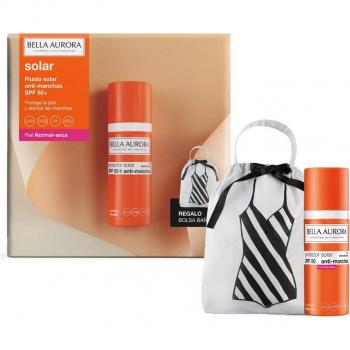Bella Aurora - Pack Solar Piel Normal-Seca con Bolsa Bañador