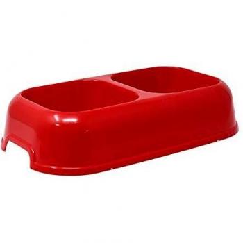 Ferplast COMEDERO DE PLASTICO Party 18 1,2L 32X18X6CM