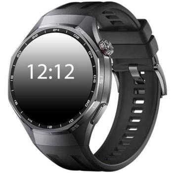 HUAWEI Watch GT 6 Pro 46mm GPS Smartwatch with 1.47 AMOLED Touchscreen, Up to 21 Days Battery Life, Professional Cycling Level, NFC, ECG Analysis, Compatible with iOS & Android