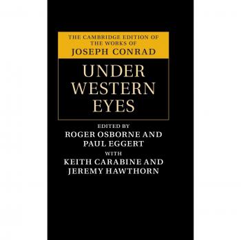 Bajo Ojos Occidentales (Edición de Cambridge de las Obras de Joseph Conrad, Tapa Dura)