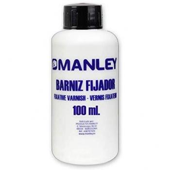 Manley MND00270 - Bote con barniz fijador
