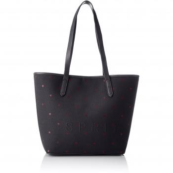 Esprit 018ea1o015, Bolsos totes Mujer, Azul