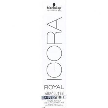 IGORA ROYAL SILVERWHITE GRIS PLATINO 60 ML
