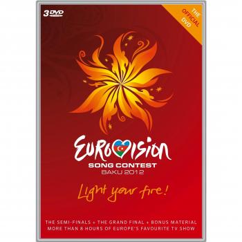 Eurovision Song Contest - Baku 2012 [DVD]
