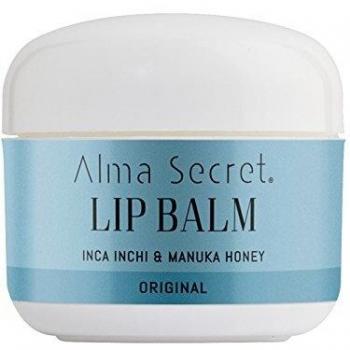 Alma Secret Day Moisturizer Anti-Wrinkle - Grape Seed, Centella & Resveratrol - SPF 20 - 50 ml and Manuka Lip Balm Repair Balm - Original - 10 ml