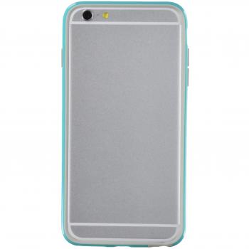 Funda Bumper Turquesa para Apple iPhone 6+/6S+ con Protector de Pantalla