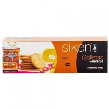 Siken High-Protein Orange Biscuits 15 Units