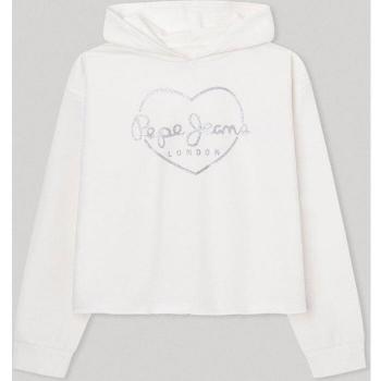Sudadera Elicia Summer blanco roto Pepe Jeans