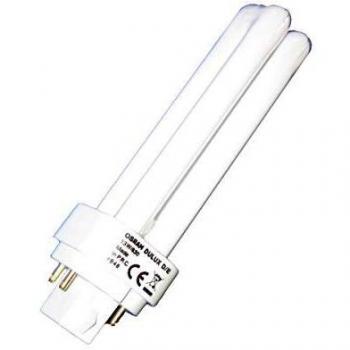 Osram Dulux D/E 26W 830 G24q-3 Compact Fluorescent Lamp - Warm White, 1800lm